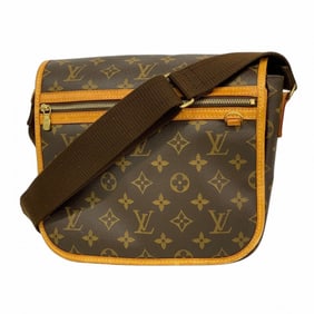 Louis Vuitton Monogram PM Bosphor Shoulder Bag M40106 Brown Women's
