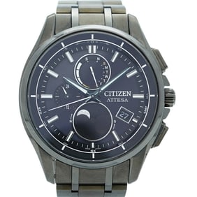 Citizen Attesa H874-005HK02 Black Dial Men's Watch