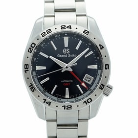 Seiko Grand 9S66-00J0 Blue Dial Men's Watch