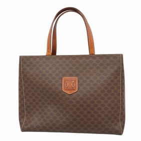 Celine Macadam Brown Handbag for Women P1404072