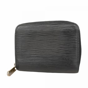 Louis Vuitton Wallet/Coin Case Epi Zippy Coin Purse M60152 Noir Men's/Women's P1412610