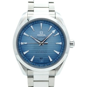 Omega Seamaster 220.10.41.21.03.05 Blue Dial Men's Watch