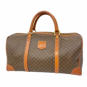 Celine Boston Bag Macadam Brown Women's P1409207
