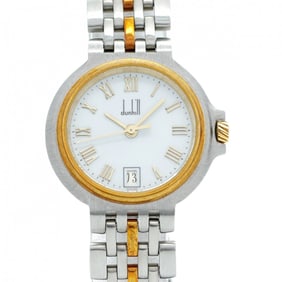 Dunhill Elite White Dial Women's Watch