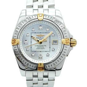 Breitling Cockpit B71356 White Dial Women's Watch