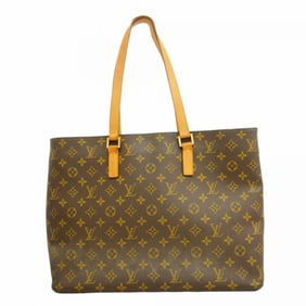 Louis Vuitton Monogram Luco Tote Bag M51155 Brown Women's P1391401