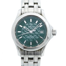 Omega Seamaster 2586.70 Green Dial Women's Watch