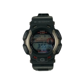 CASIO G-SHOCK MASTER OF G - SEA Gulfman GW-9110-1JF Men's Watch with Black Dial and TI Rubber Strap