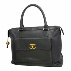 Chanel Caviar Skin Black Tote Bag for Women P1408812