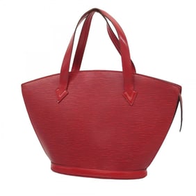 Louis Vuitton Epi Saint-Jacques Handbag M52277 Castilian Red for Women