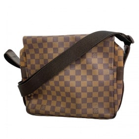 Louis Vuitton Shoulder Bag Damier Naviglio N45255 Ebene Women's P1408811