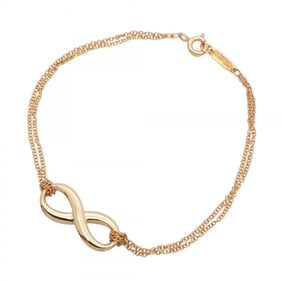 Tiffany Infinity Bracelet in 18K Pink Gold for Women