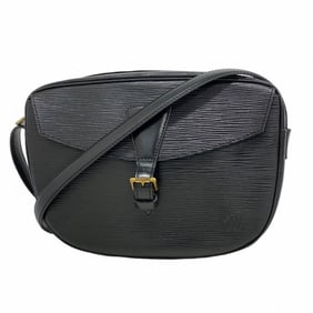 Louis Vuitton Epi Jeune Fine Shoulder Bag M52152 Noir Women's