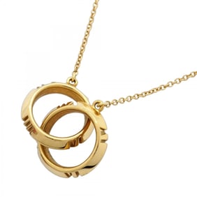 Tiffany Atlas X Closed Interlocking Necklace in 18KYG Yellow Gold for Women