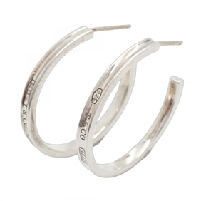 Tiffany 1837 Narrow Silver 925 Earrings for Women