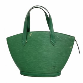 Louis Vuitton Epi Saint-Jacques Handbag M52274 Borneo Green for Women