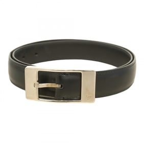 Louis Vuitton Belt Santur Mirage M9831 Black for Men and Women