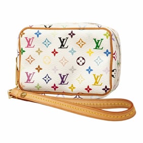 Louis Vuitton Monogram Multicolore True Swapiti Pouch M58033 Bron Women's