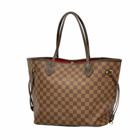 Louis Vuitton Damier Neverfull MM Tote Bag N51105 Ebene Women's