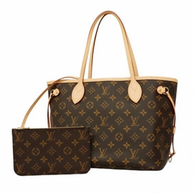 Louis Vuitton Monogram Neverfull PM Tote Bag M46979 Brown Women's