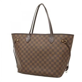 Louis Vuitton Damier Neverfull MM Tote Bag N51105 Ebene Women's