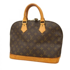 Louis Vuitton Monogram Alma Handbag M51130 Brown Women's