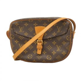 Louis Vuitton Monogram Jeune Fille MM Shoulder Bag M51226 Brown Women's