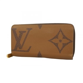 Louis Vuitton Monogram Giant Reverse Zippy Wallet M69353 Brown Men's and Women's