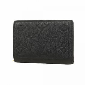 Louis Vuitton Monogram Empreinte Portefeuille M80151 Noir Women's Wallet
