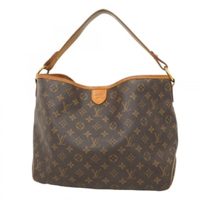 Louis Vuitton Monogram Delightful PM Shoulder Bag M40352 Brown Women's