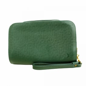 Louis Vuitton Taiga Baikal Clutch Bag M30184 Episea Men's