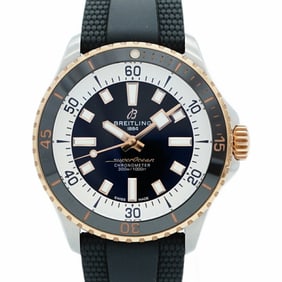 Breitling Superocean U17375 Black Dial Men's Watch