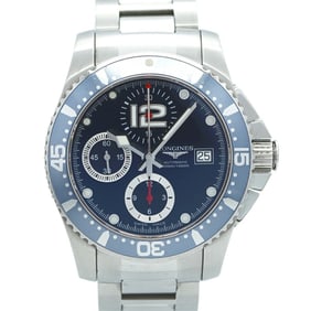 Longines Hydro Conquest L3.644.4 Navy Dial Men's Watch