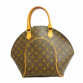 Louis Vuitton Monogram Ellipse MM Handbag M51126 Brown Women's P1393328