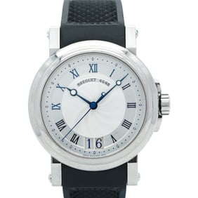 Breguet Marine 5817ST Silver Dial Men's Watch