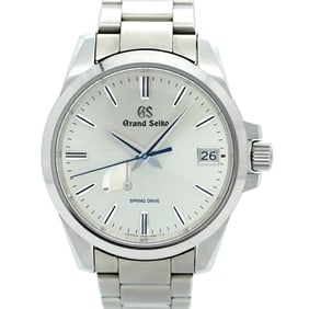 Seiko Grand 9R65-0BG0 Silver Dial Men's Watch