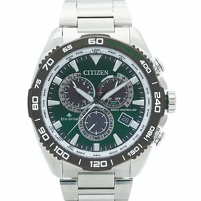 Citizen Eco-Drive E660-R013718 Green Dial Men's Watch