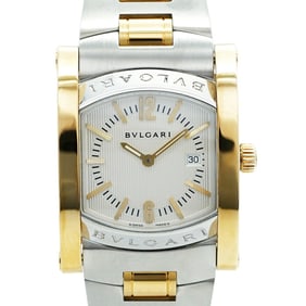 Bvlgari Assioma AA39SG Ivory Dial Men's Watch