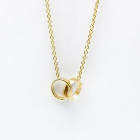 Cartier Baby Love Necklace Yellow Gold (18K) Women,Men Fashion Pendant Necklace (Gold)