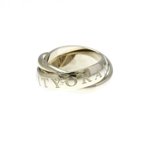 Cartier Trinity Ring 1998 Christmas Limited Edition White Gold (18K) Fashion No Stone Band Ring