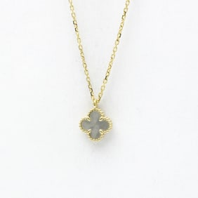 Van Cleef & Arpels Sweet Alhambra Necklace Yellow Gold (18K) Mother Of Pearl Men,Women Fashion