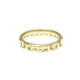 Tiffany T True Narrow Ring Yellow Gold (18K) Fashion No Stone Band Ring Gold