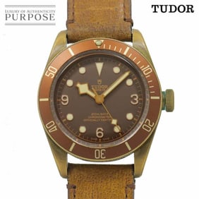 Tudor Heritage Black Bay Bronze 79250BM Men's Watch, Brown, Automatic,