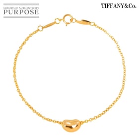 Tiffany & Co. Bean Bracelet, 17cm, 18KPG Pink Gold 750