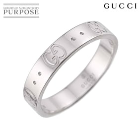 Gucci Icon #15 Ring in 18K White Gold (750)