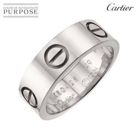 Cartier Love #49 Ring in 18K White Gold (750)