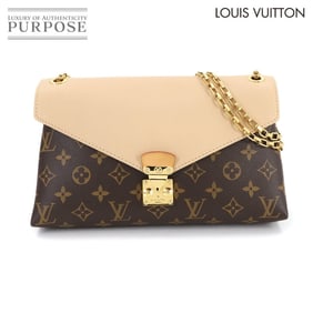 Louis Vuitton Monogram Pallas Chain Shoulder Bag, Dune M50069