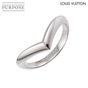 Louis Vuitton LV #51 Diamond Ring, Platinum