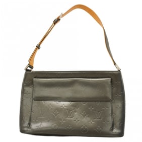 Louis Vuitton Monogram Matte Alston Shoulder Bag M55122 Noir Women's P1395433