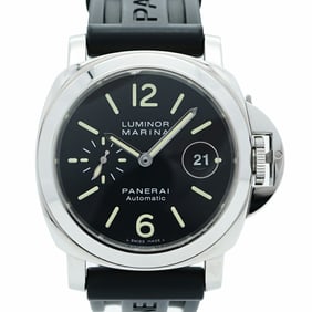 Officine Panerai Luminor Marina OP6763 Black Dial Men's Watch